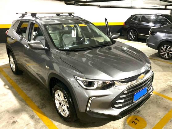 CHEVROLET TRACKER 1.0 TURBO FLEX AUTOMÁTICO